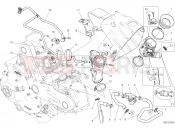 DUCATI 2019 Monster 797+ THROTTLE BODY [CPT:D35;MOD:M 797]