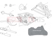 DUCATI 2019 Monster 1200 25th Anniversario WORKSHOP SERVICE TOOLS, FRAME [MOD:M1200S25]