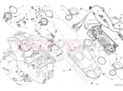 DUCATI 2019 Monster 1200 25th Anniversario THROTTLE BODY [MOD:M1200S25]