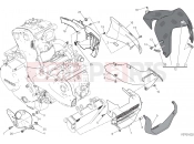 DUCATI 2019 Monster 1200 25th Anniversario HALF FAIRING [MOD:M1200S25]
