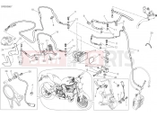 DUCATI 2019 Monster 1200 25th Anniversario ANTILOCK BRAKING SYSTEM (ABS) [MOD:M1200S25]