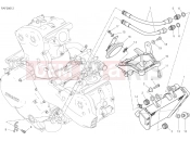 DUCATI 2019 Monster 1200 R OIL COOLER [MOD:M 1200R]