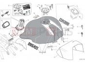 DUCATI 2019 Monster 1200 R FUEL TANK [MOD:M 1200R;XST:JAP]