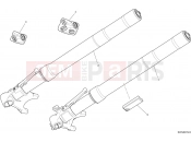 DUCATI 2019 Monster 1200 R FRONT FORK [MOD:M 1200R]