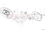 DUCATI 2019 Monster 1200 S INSTRUMENT PANEL [MOD:M 1200S]