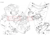 DUCATI 2019 Monster 1200 S OIL COOLER [MOD:M 1200S]
