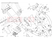 DUCATI 2019 Monster 1200 S EXHAUST SYSTEM [MOD:M 1200S]