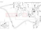 DUCATI 2019 Monster 1200 S CLUTCH CONTROL [MOD:M 1200S]