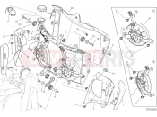 DUCATI 2019 Monster 1200 S WATER COOLER [MOD:M 1200S]