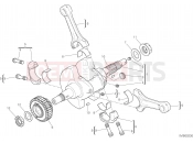 DUCATI 2019 Monster 821 CONNECTING RODS [MOD:M 821]
