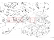 DUCATI 2019 Monster 821 FRAME [MOD:M 821]