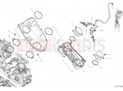 DUCATI 2019 Multistrada 950  THROTTLE BODY [MOD:MS950]