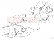 DUCATI 2019 Multistrada 950  HANDLEBAR [MOD:MS950]
