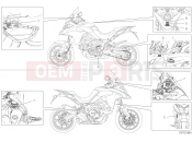 DUCATI 2019 Multistrada 950  LABEL, WARNING [MOD:MS950;XST:JAP]