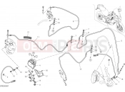 DUCATI 2019 Multistrada 950  BRAKING SYSTEM ABS [MOD:MS950]