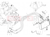 DUCATI Multistrada 1260 Pikes Peak OIL COOLER [MOD:MS1260PP]