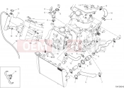 DUCATI Multistrada 1260 Pikes Peak COOLING CIRCUIT [MOD:MS1260PP]
