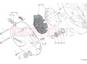 DUCATI Multistrada 1260 Enduro CLUTCH COVER [MOD:MS1260E]
