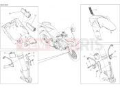DUCATI Multistrada 1260 S D Air WIRING HARNESS (D-AIR) [MOD:MS1260SA]