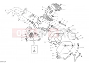 DUCATI SuperSport S BATTERY HOLDER [MOD:SS 939 S]