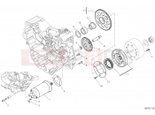 DUCATI SuperSport ELECTRIC STARTING AND IGNITION [MOD:SS 939]