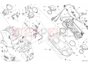 DUCATI SuperSport THROTTLE BODY [MOD:SS 939]
