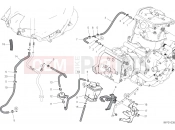 DUCATI SuperSport HOT AIR PIPE CANISTER [MOD:SS 939]