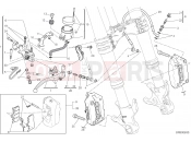 DUCATI 2019 Superbike 959 Panigale FRONT BRAKE SYSTEM [MOD:959,959 AWS]