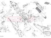 DUCATI 2019 Superbike 959 Panigale REAR FRAME COMP. [MOD:959,959 AWS]