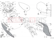 DUCATI 2019 Superbike 959 Panigale SEAT [MOD:959,959 AWS;XCO:R]