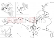 DUCATI 2019 Superbike 959 Panigale ANTILOCK BRAKING SYSTEM (ABS) [MOD:959,959 AWS]