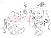 DUCATI 2019 Superbike Panigale V4 BATTERY HOLDER [MOD:PANV4]