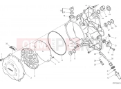 DUCATI 2019 Superbike Panigale V4 CLUTCH COVER [MOD:PANV4]