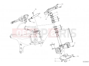 DUCATI 2019 Superbike Panigale V4 STEERING ASSEMBLY [MOD:PANV4]