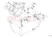 DUCATI 2019 Superbike Panigale V4 COOLING CIRCUIT [MOD:PANV4]
