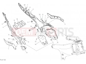 DUCATI 2019 Superbike Panigale V4 REAR FRAME COMP. [MOD:PANV4]