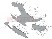 DUCATI 2019 Superbike Panigale V4 FAIRING, RH [MOD:PANV4]
