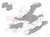 DUCATI 2019 Superbike Panigale V4 FAIRING, LH [MOD:PANV4]