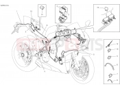 DUCATI 2019 Superbike Panigale V4 S Course  VEHICLE ELECTRIC SYSTEM [MOD:PANV4SGP]