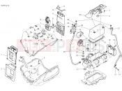 DUCATI 2019 Superbike Panigale V4 S Course  BATTERY HOLDER [MOD:PANV4SGP]