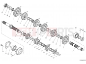 DUCATI 2019 Superbike Panigale V4 S Course  GEAR BOX [MOD:PANV4SGP]
