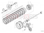 DUCATI 2019 Superbike Panigale V4 S Course  CLUTCH [MOD:PANV4SGP]