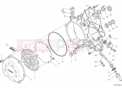 DUCATI 2019 Superbike Panigale V4 S Course  CLUTCH COVER [MOD:PANV4SGP]