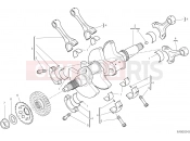 DUCATI 2019 Superbike Panigale V4 S Course  CONNECTING RODS [MOD:PANV4SGP]