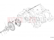 DUCATI 2019 Superbike Panigale V4 S Course  WATER PUMP [MOD:PANV4SGP]