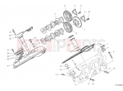DUCATI 2019 Superbike Panigale V4 S Course  REAR HEAD - TIMING SYSTEM [MOD:PANV4SGP]