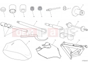 DUCATI 2019 Superbike Panigale V4 S Course  WORKSHOP SERVICE TOOLS (FRAME) [MOD:PANV4SGP]