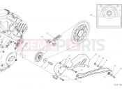 DUCATI 2019 Superbike Panigale V4 S Course  FRONT SPROCKET - CHAIN [MOD:PANV4SGP;XST:AUS]