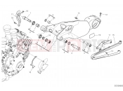 DUCATI 2019 Superbike Panigale V4 S Course  REAR SWINGING ARM [MOD:PANV4SGP]