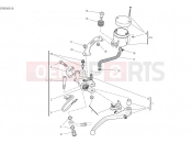 DUCATI 2019 Superbike Panigale V4 S Course  FRONT BRAKE PUMP [MOD:PANV4SGP]
